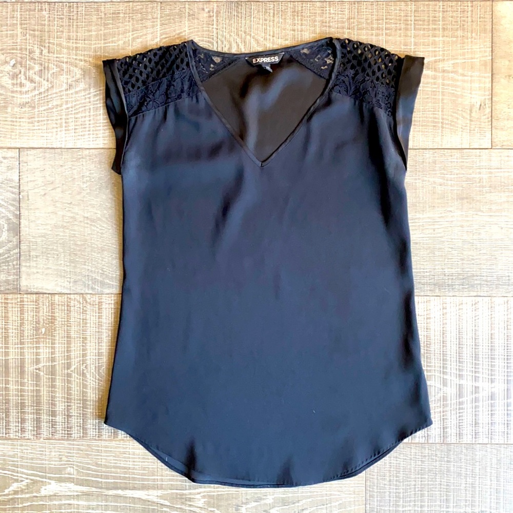 Express black top - XS